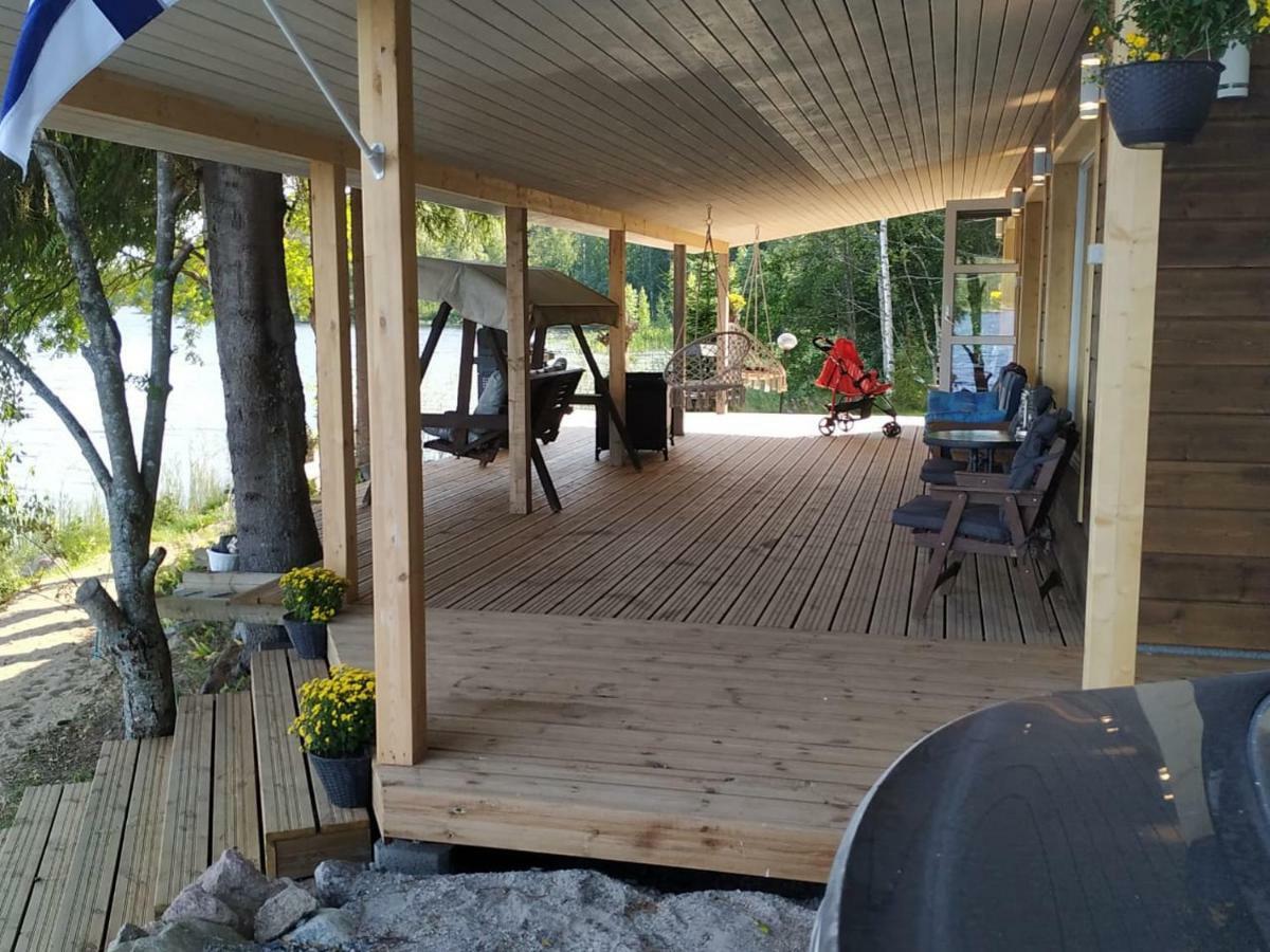 Tilhi 1 Cottage Piojarvi Zewnętrze zdjęcie